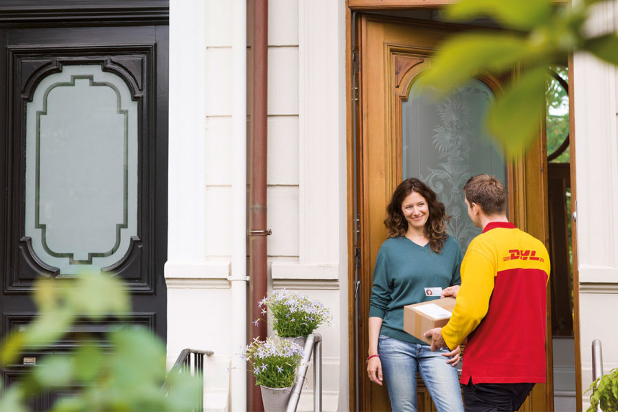 DHL Versandservices Featured