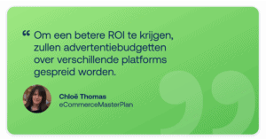 E-commerce trends quote Chloe Thomas