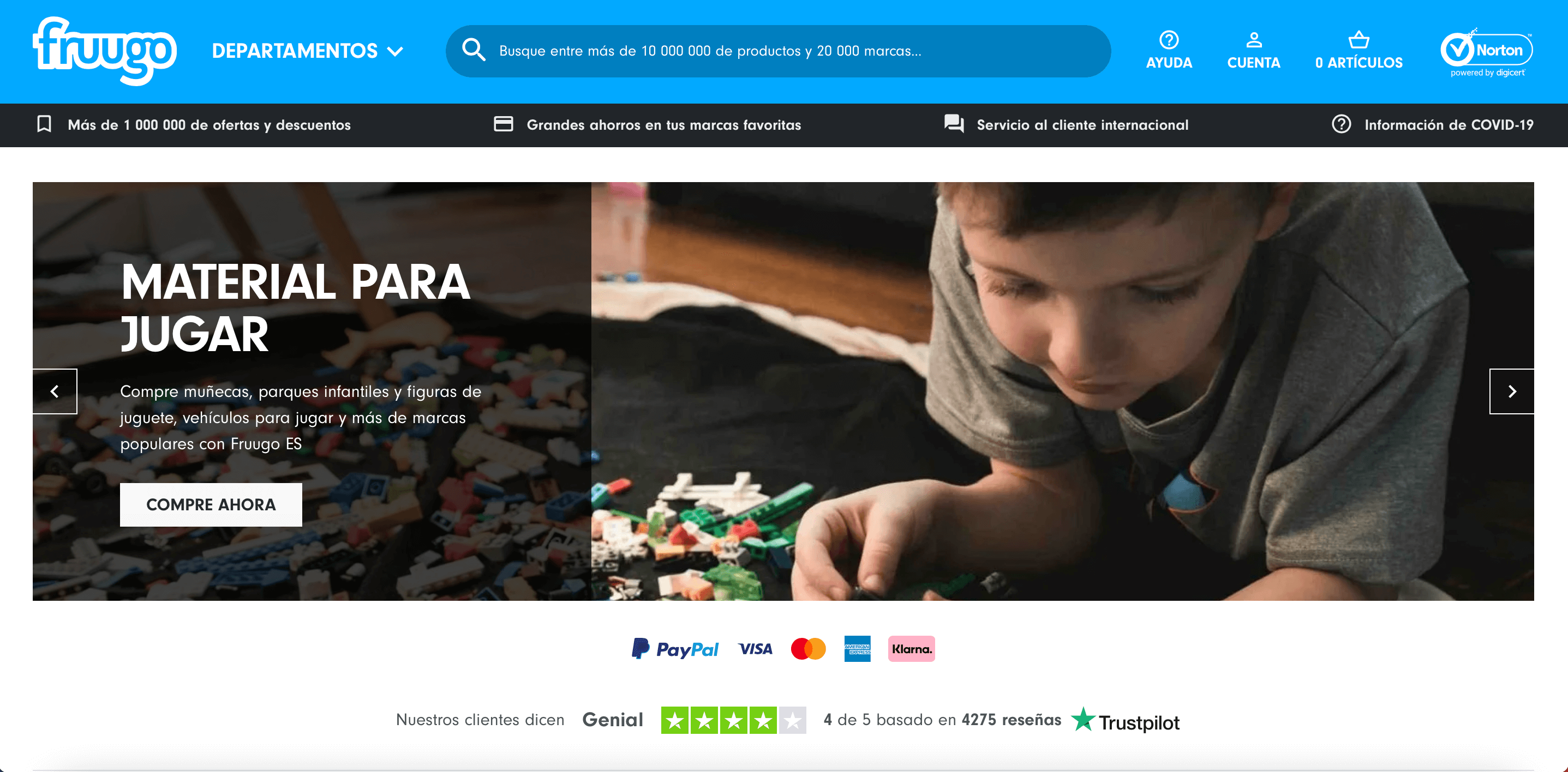 Fruugo Marketplace