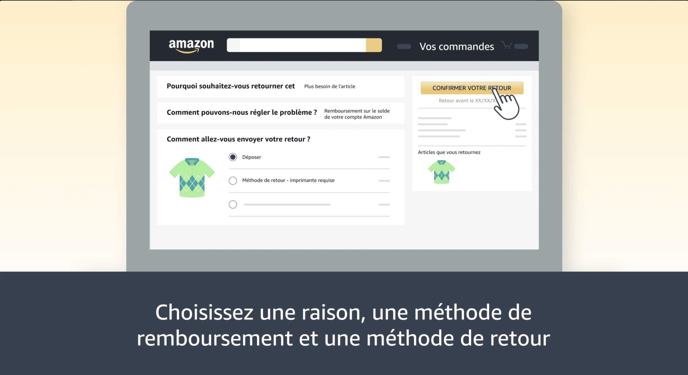 retours amazon