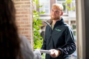 E-commerce retailer retourneren budbee