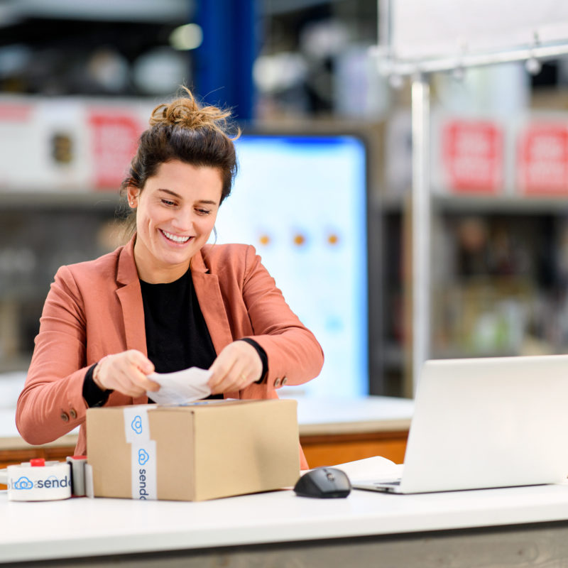 Sendcloud verzending