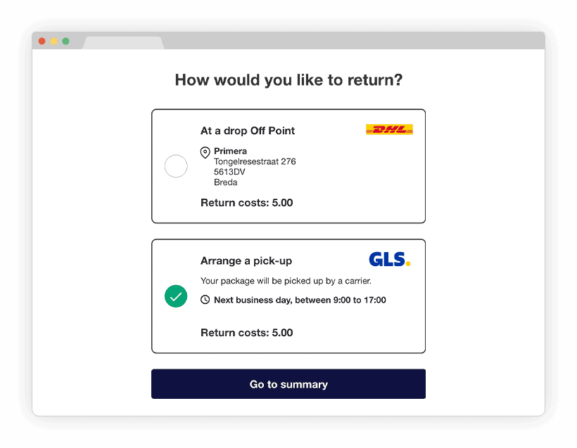 stand-der-retoure-Sendcloud-portal-at