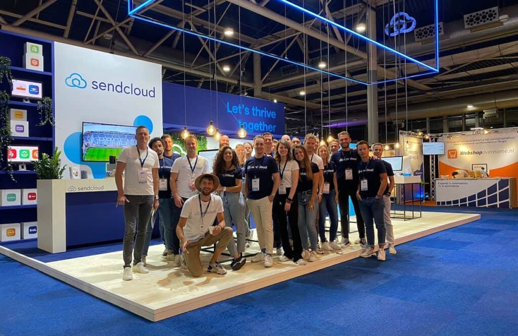 Team webwinkel vakdagen 2023