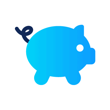 Piggy bank logo to represent how Sendcloud