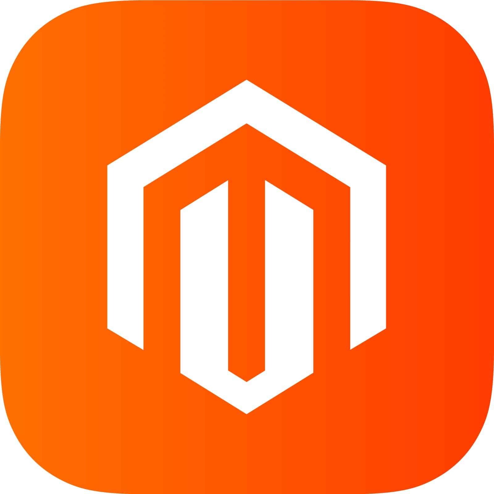 Magento integration logo icon