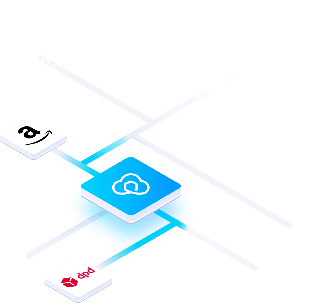 integrate amazon with dpd