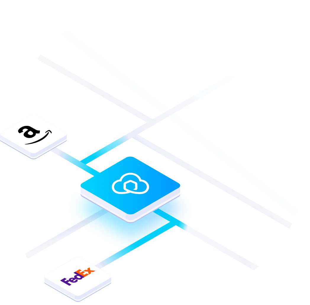 integrate amazon with fedex