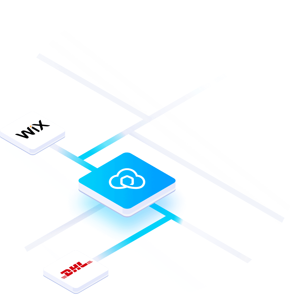 integrate wix with dhl