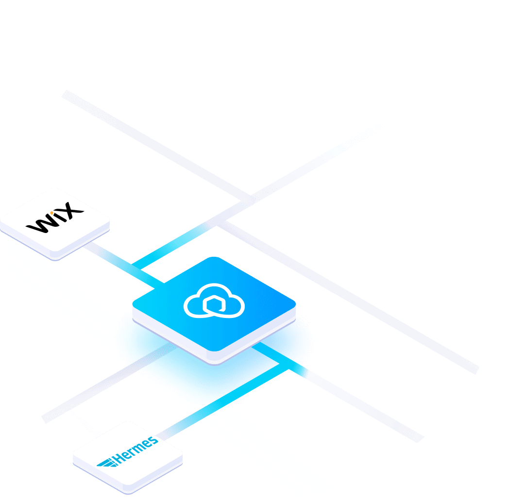 integrate wix with hermes