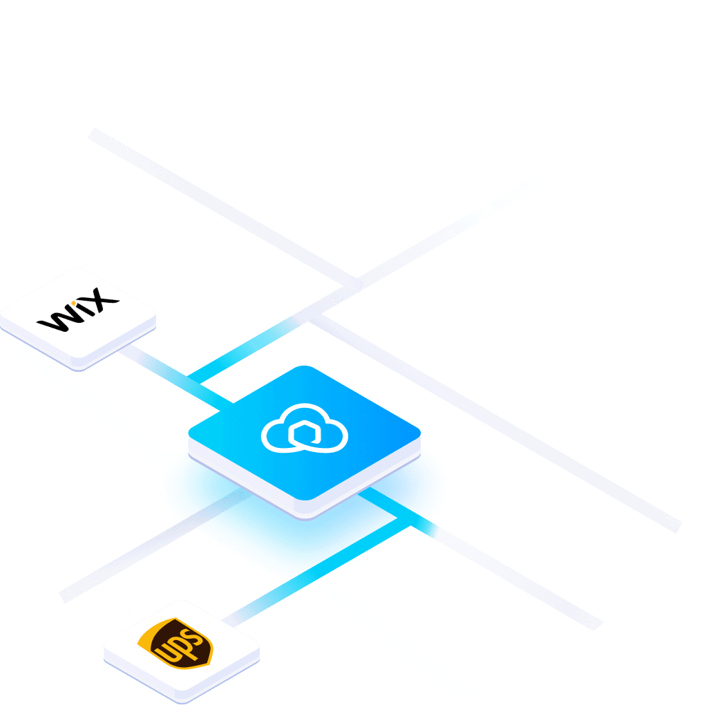 integrate wix with ups