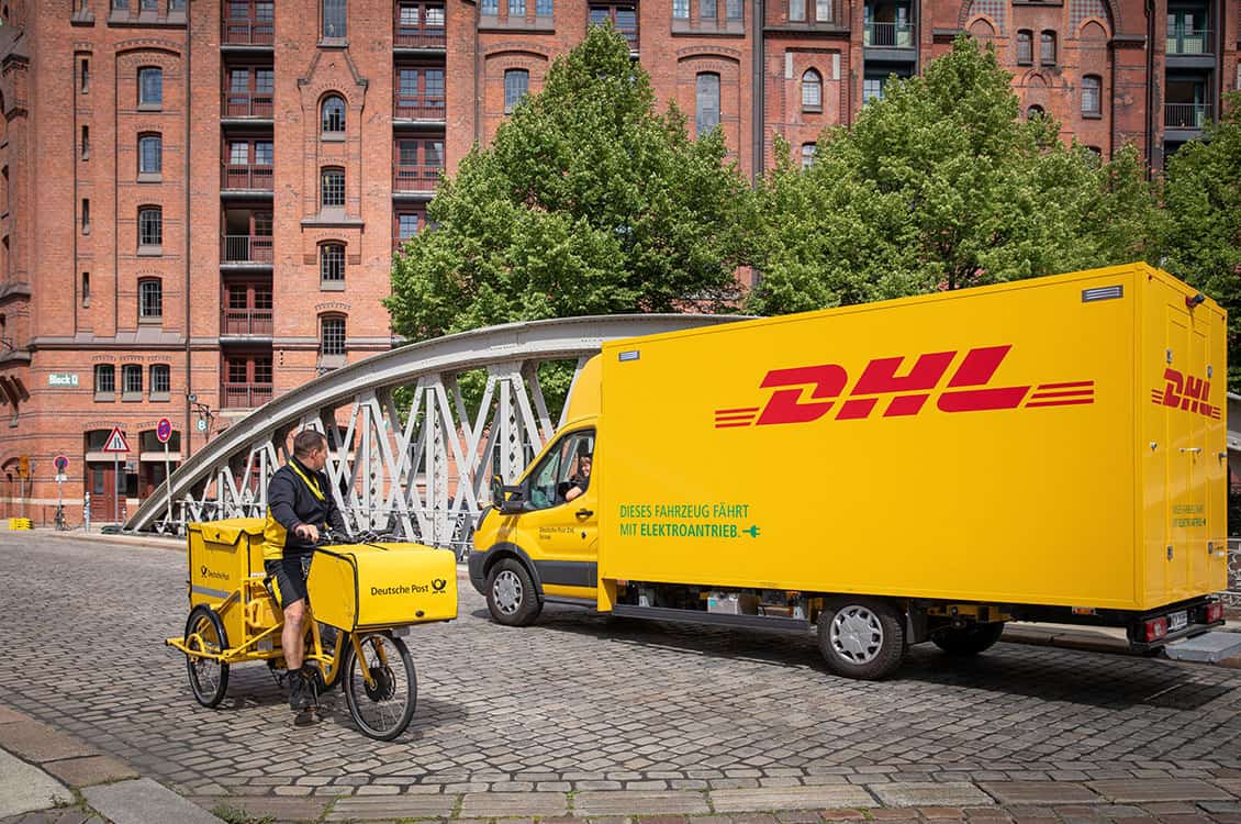 Nachhaltigkeit DHL klimafreundlicher versand