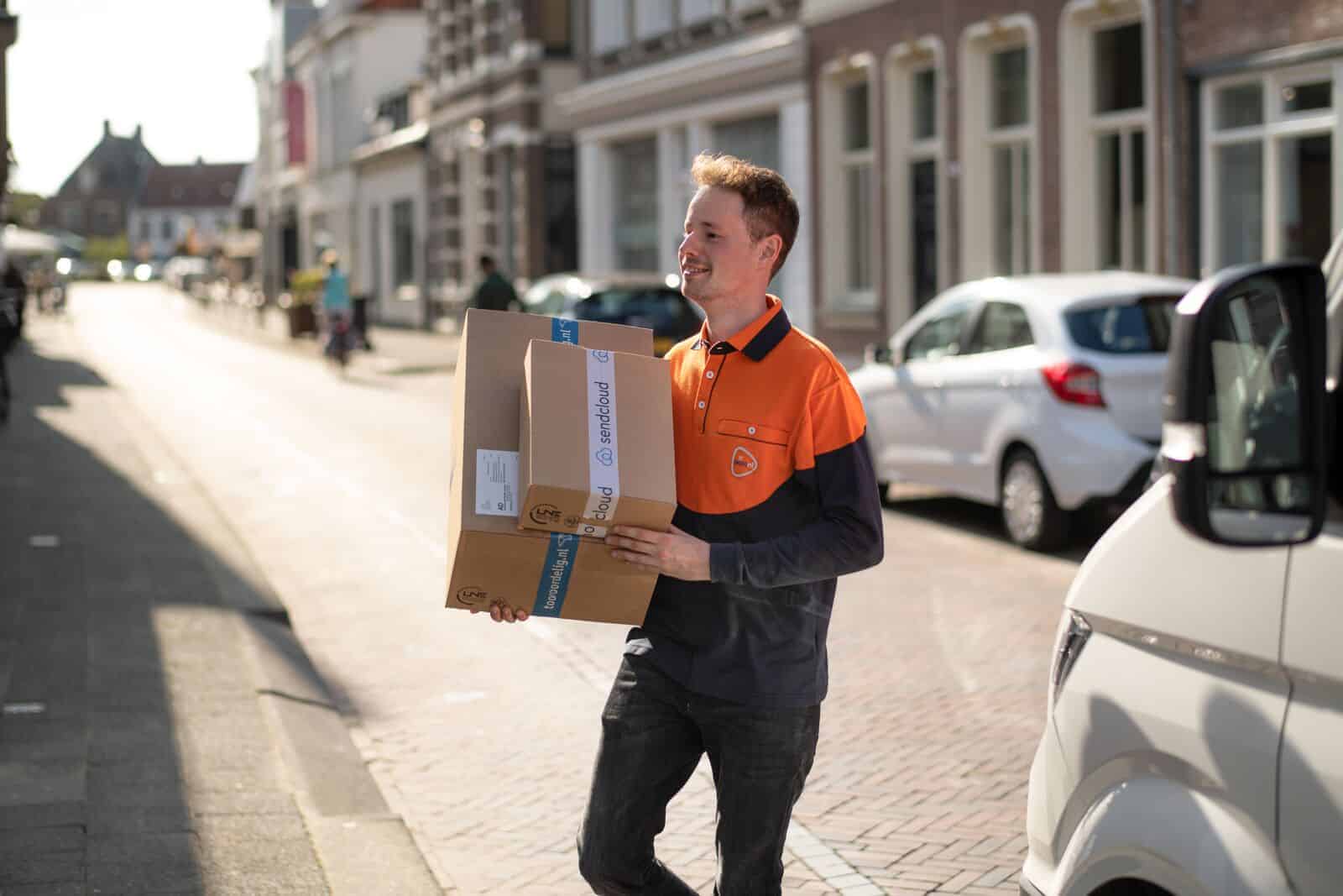 Sendcloud UK e-commerce