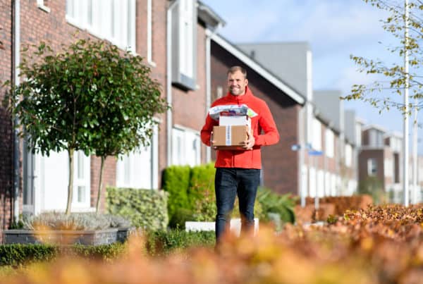 Sendcloud green delivery parcels