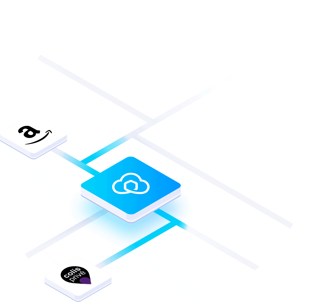 integrate amazon with colis prive