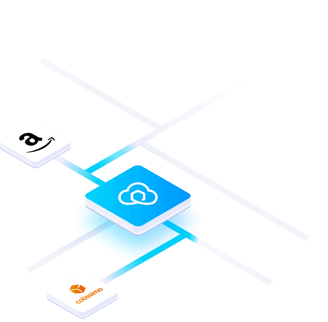 integrate amazon with colissimo