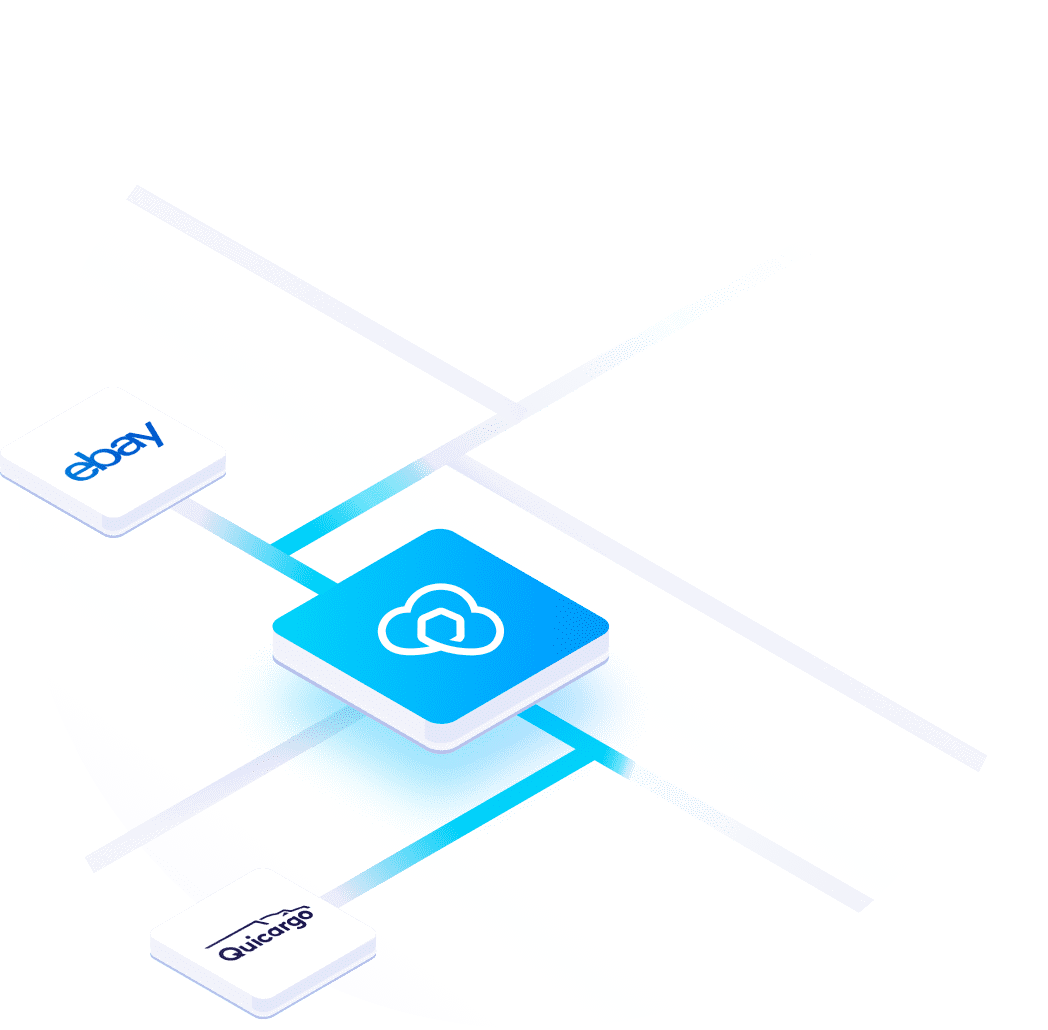 integrate ebay with quicargo