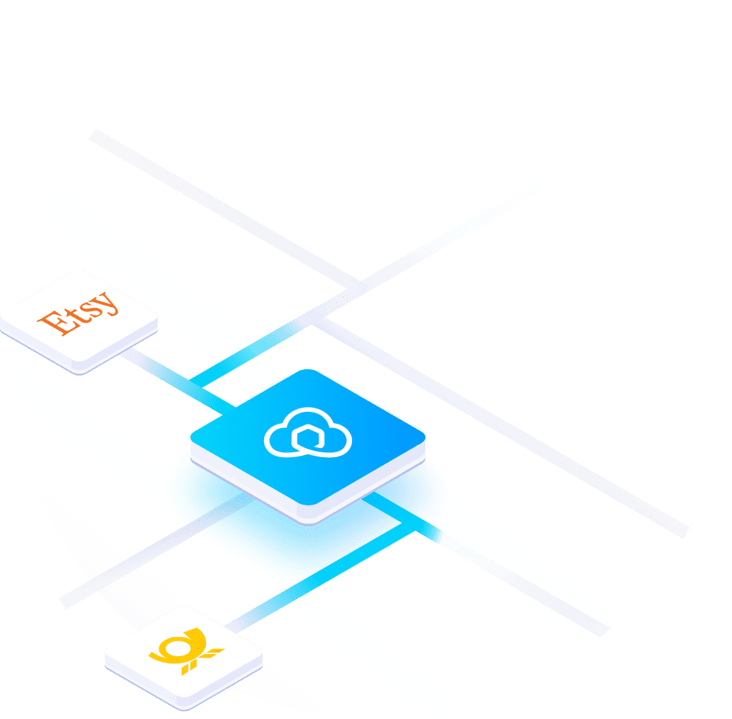 integrate etsy with deutsche post