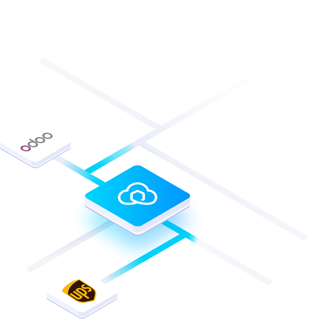 intégrer odoo avec ups