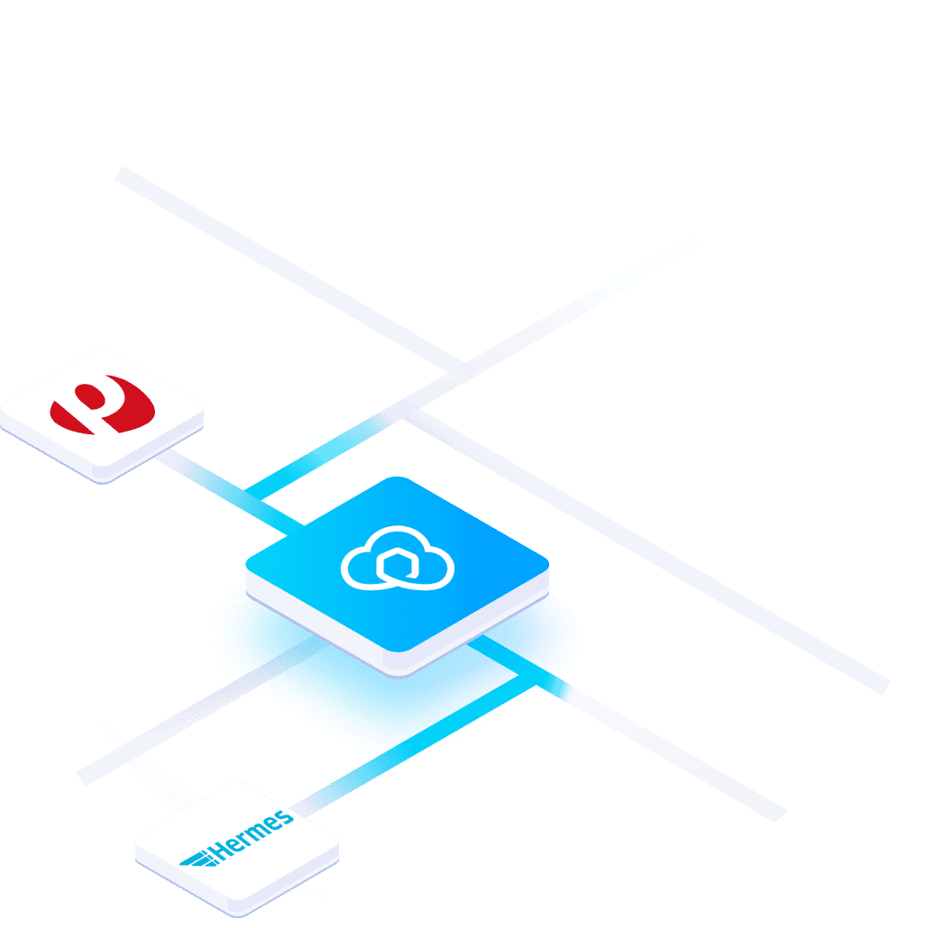 integrate plentymarkets with hermes