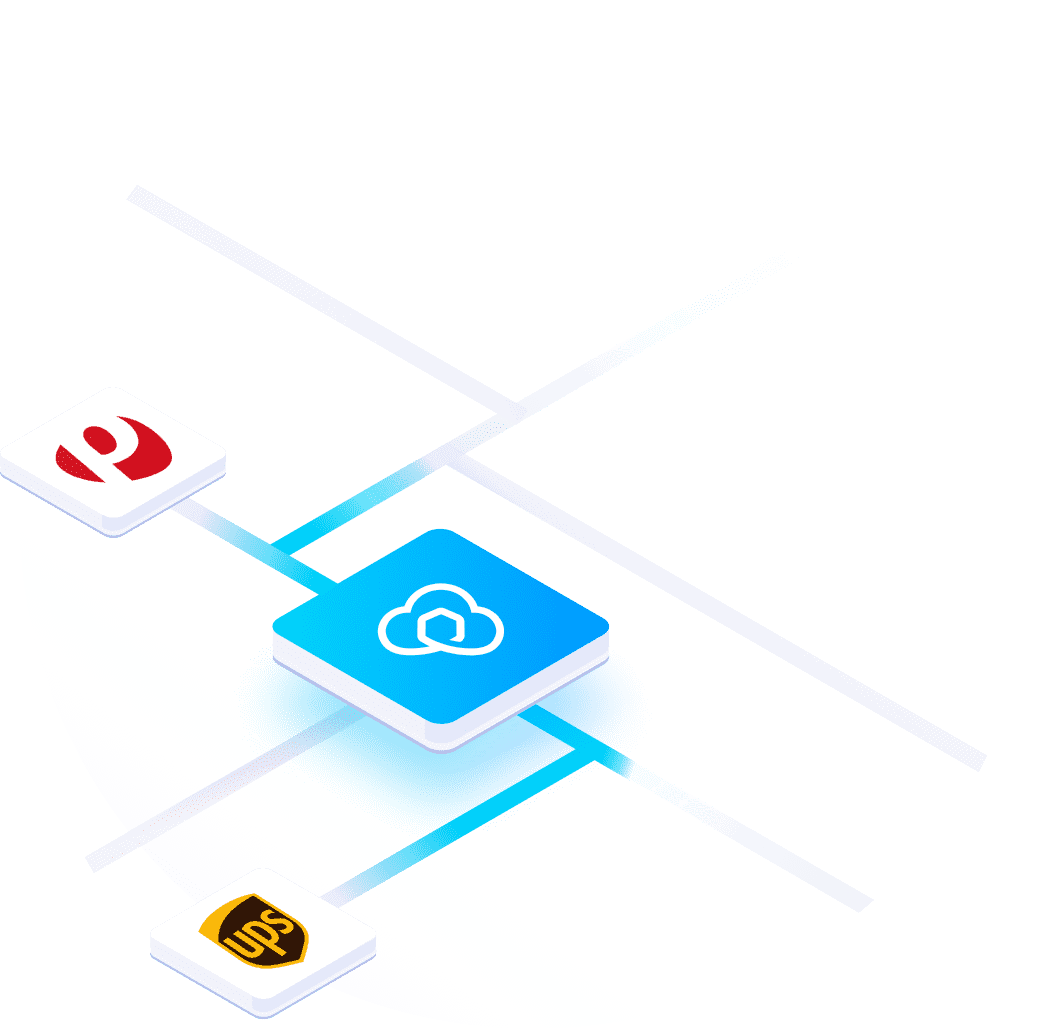 integrate plentymarkets with ups