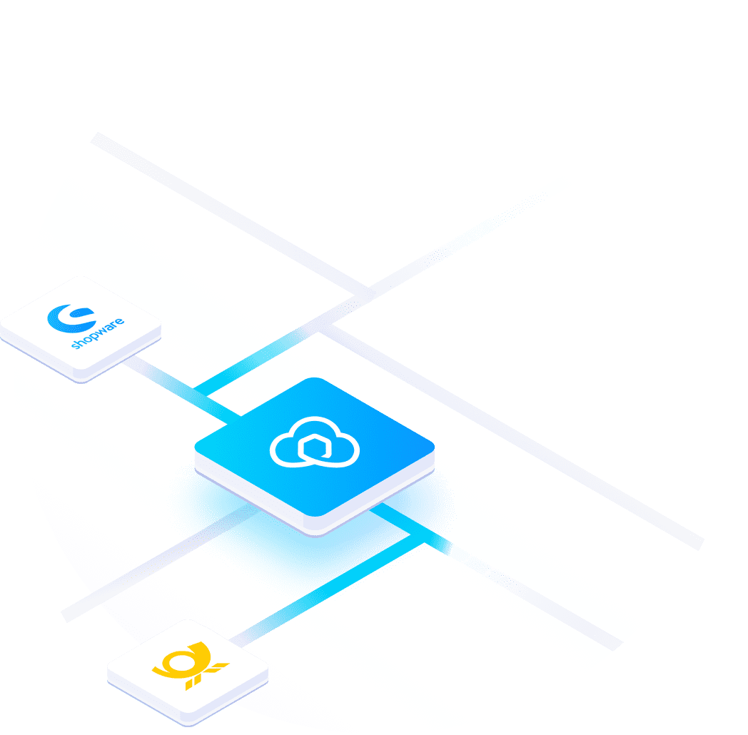 integrate shopware with deutsche post