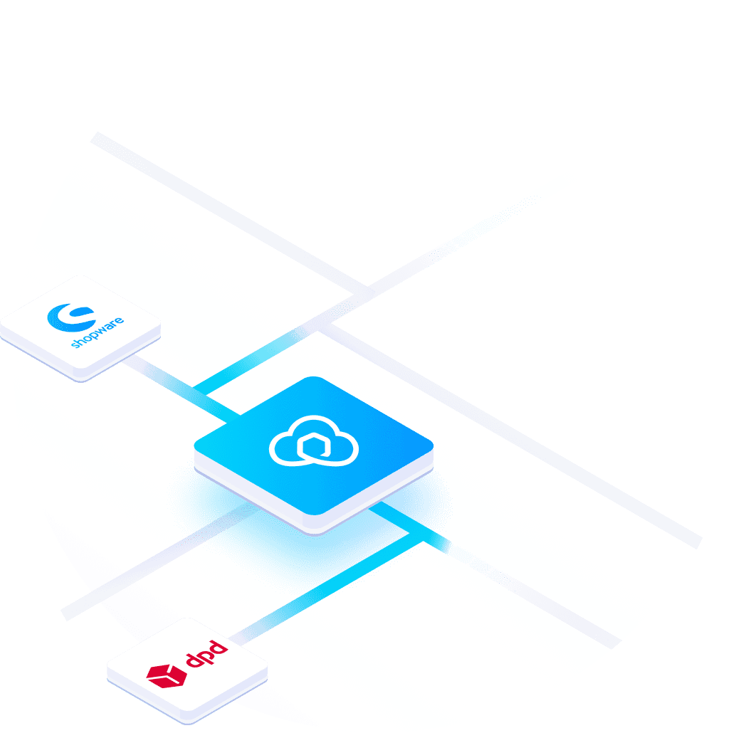 integrate shopware with dpd