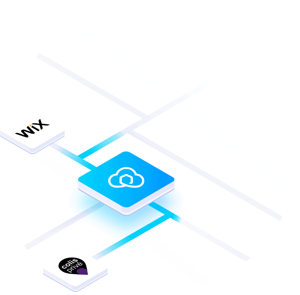 integrate wix with colis prive