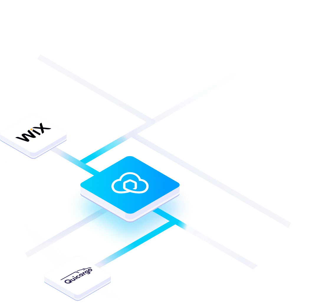 integrate wix with quicargo