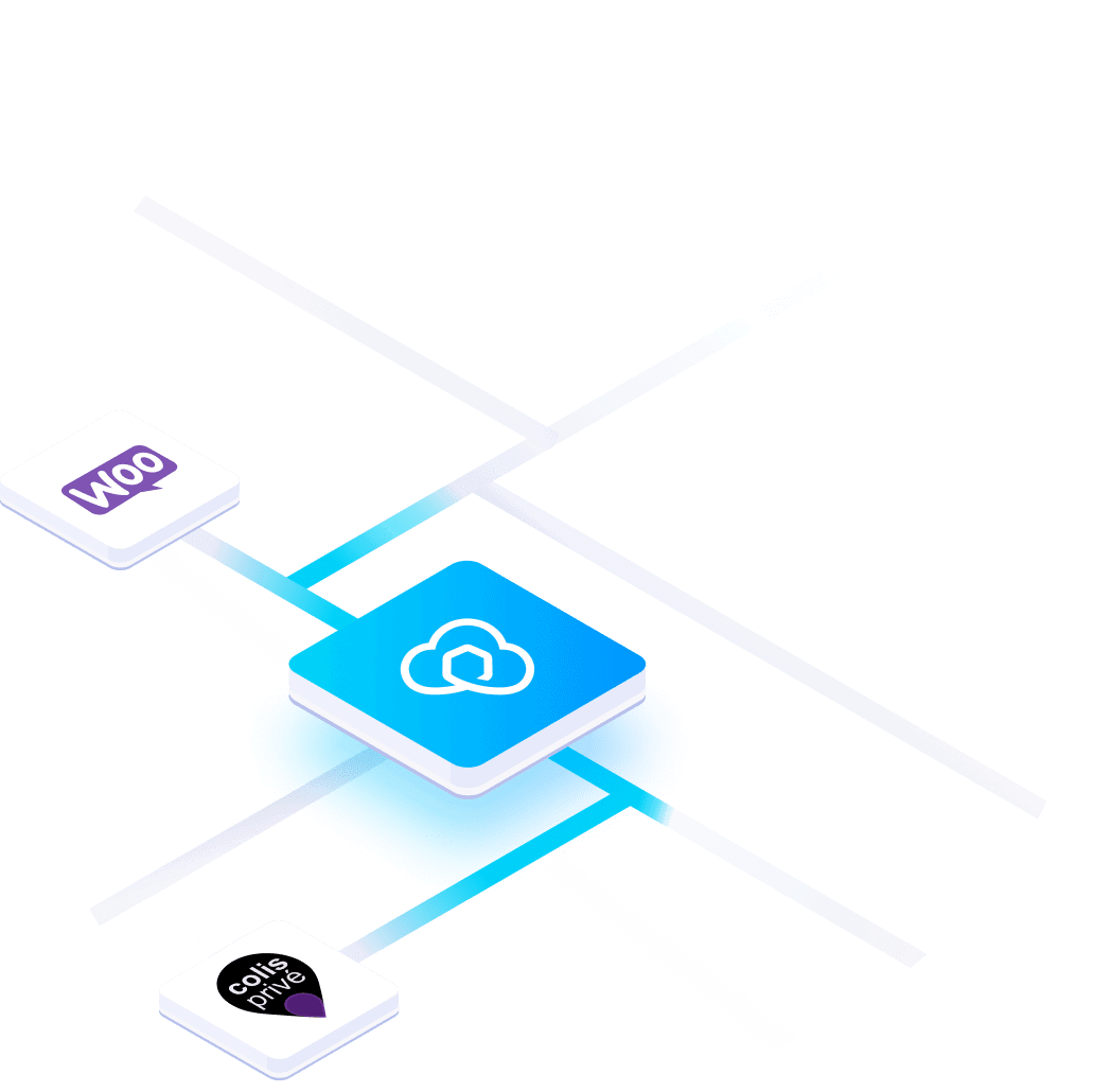 integrate woocommerce with colis prive