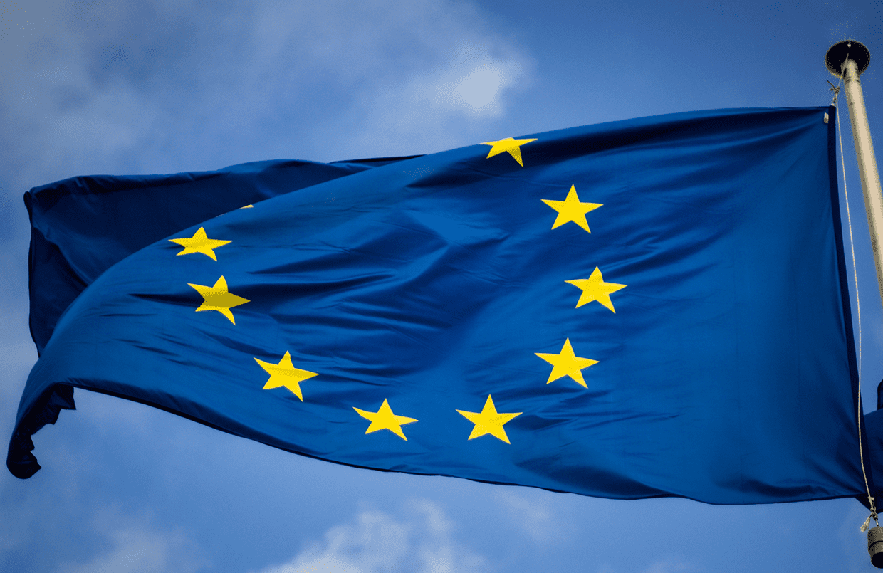 One-Stop-Shop: EU Fahne 2