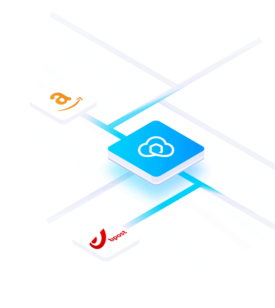 integrate amazon with bpost