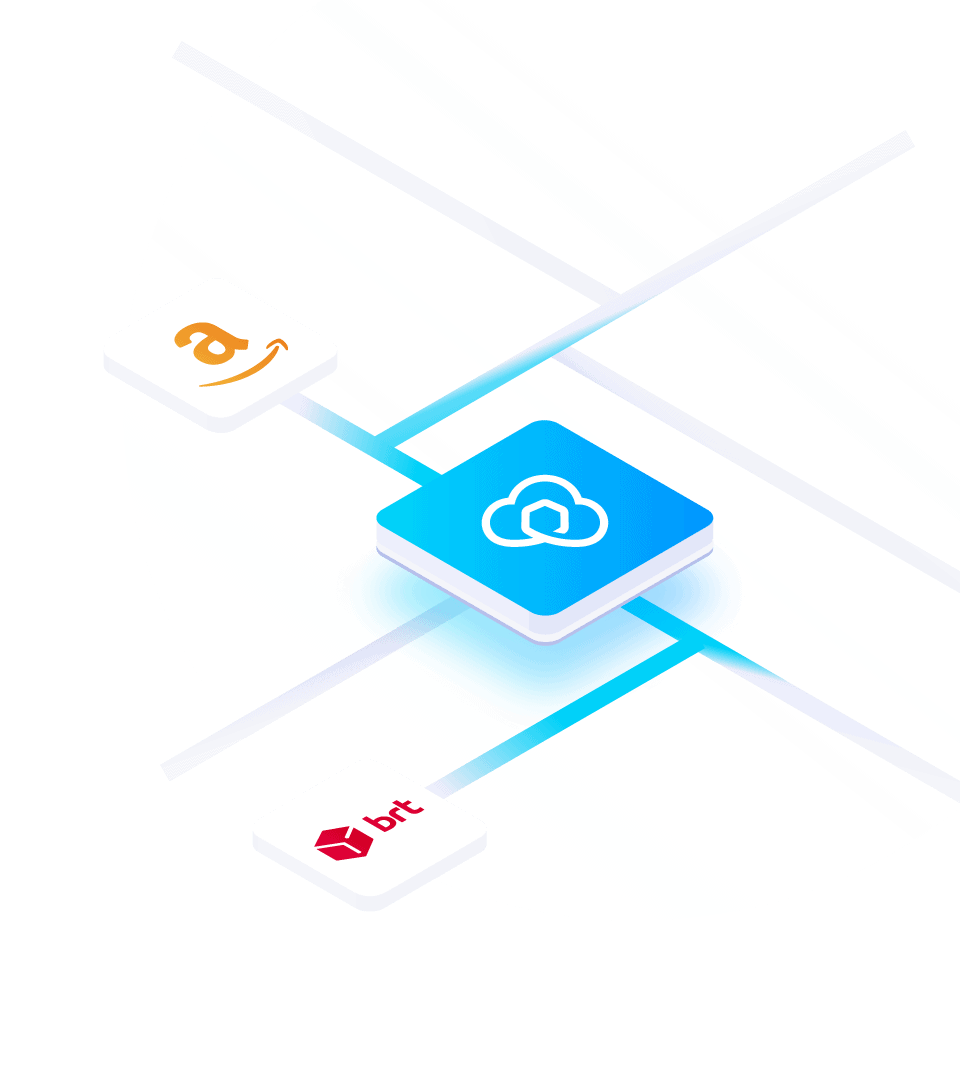 integrate amazon with brt