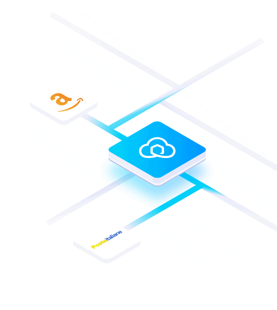 integrate amazon with poste italiane