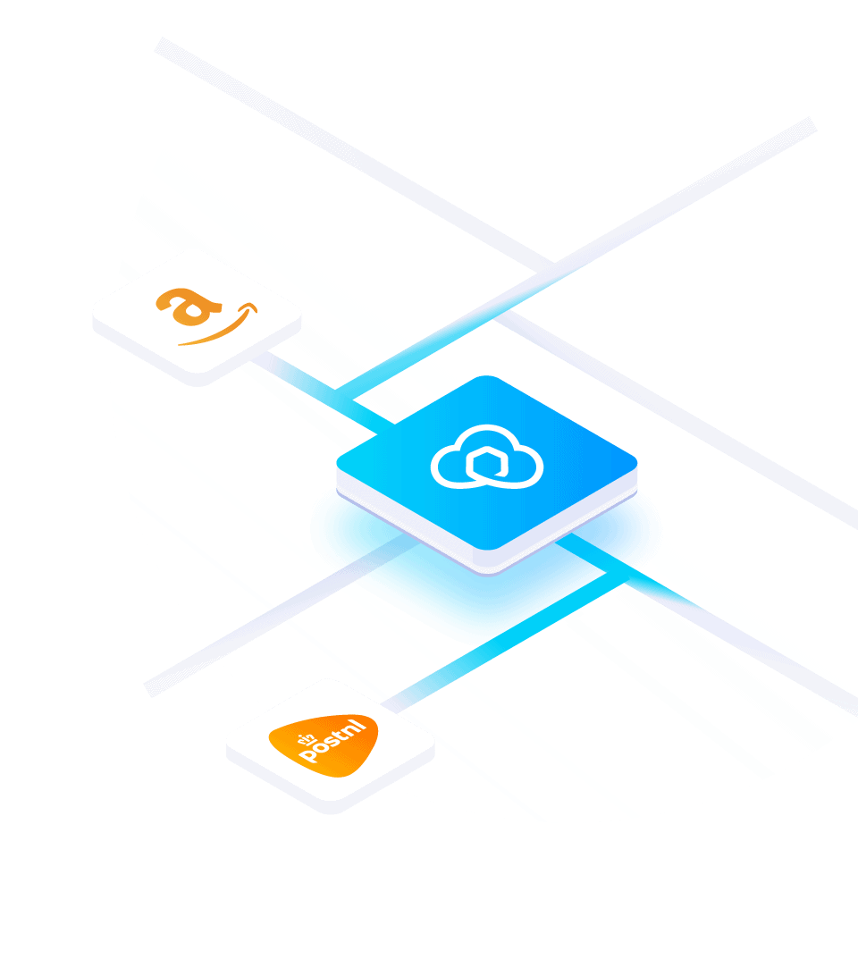 integrate amazon with postnl