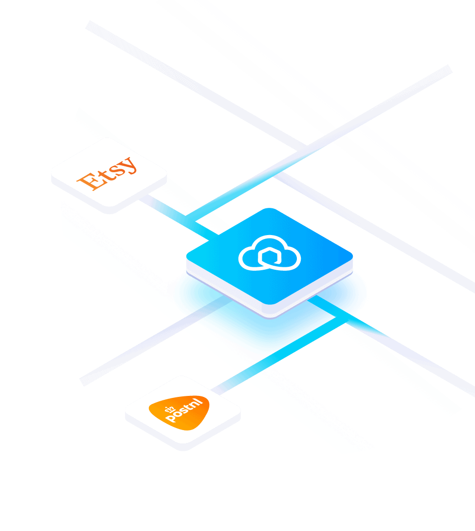 integrate etsy with postnl
