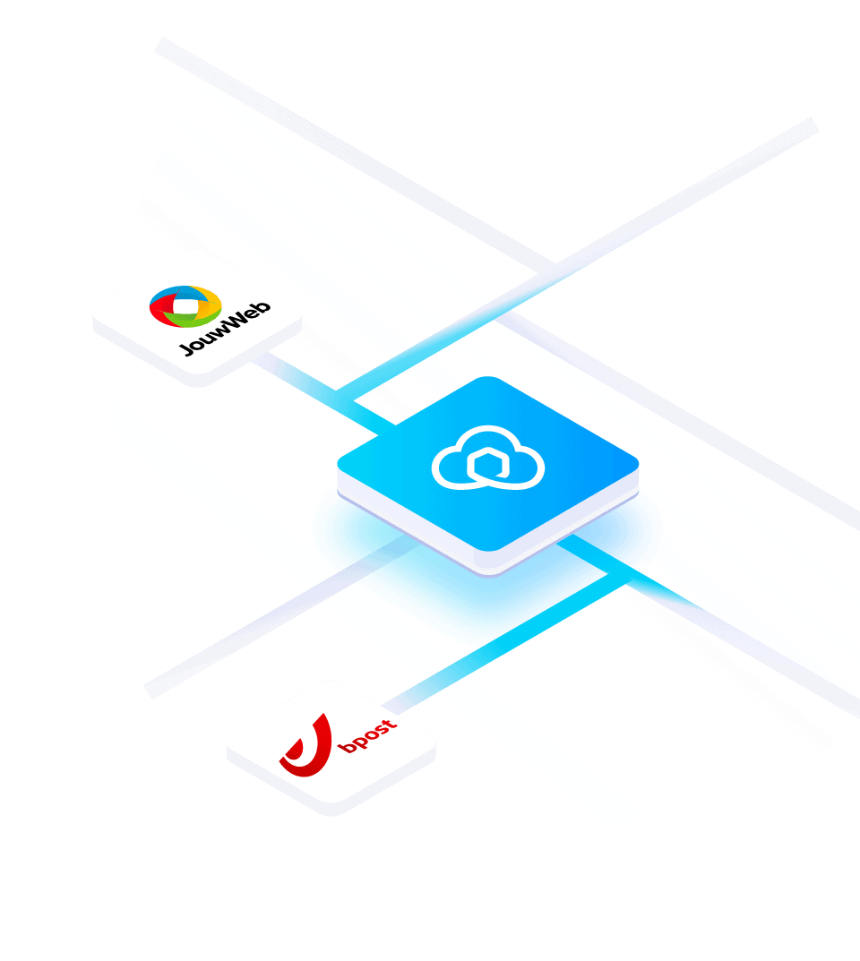 integrate jouwweb with bpost