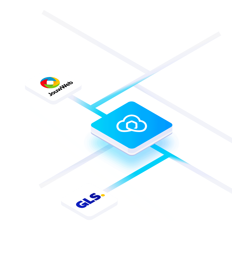 integrate jouwweb with gls