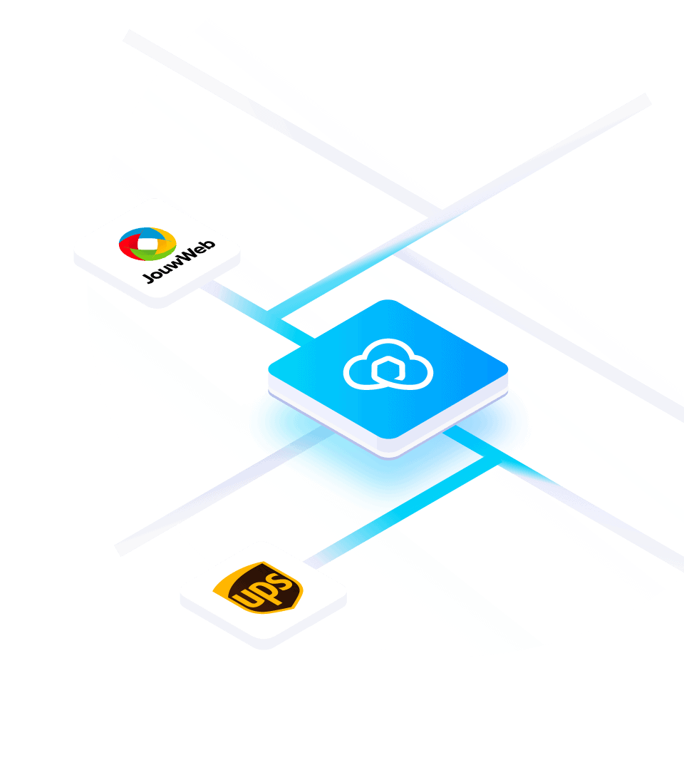 integrate jouwweb with ups