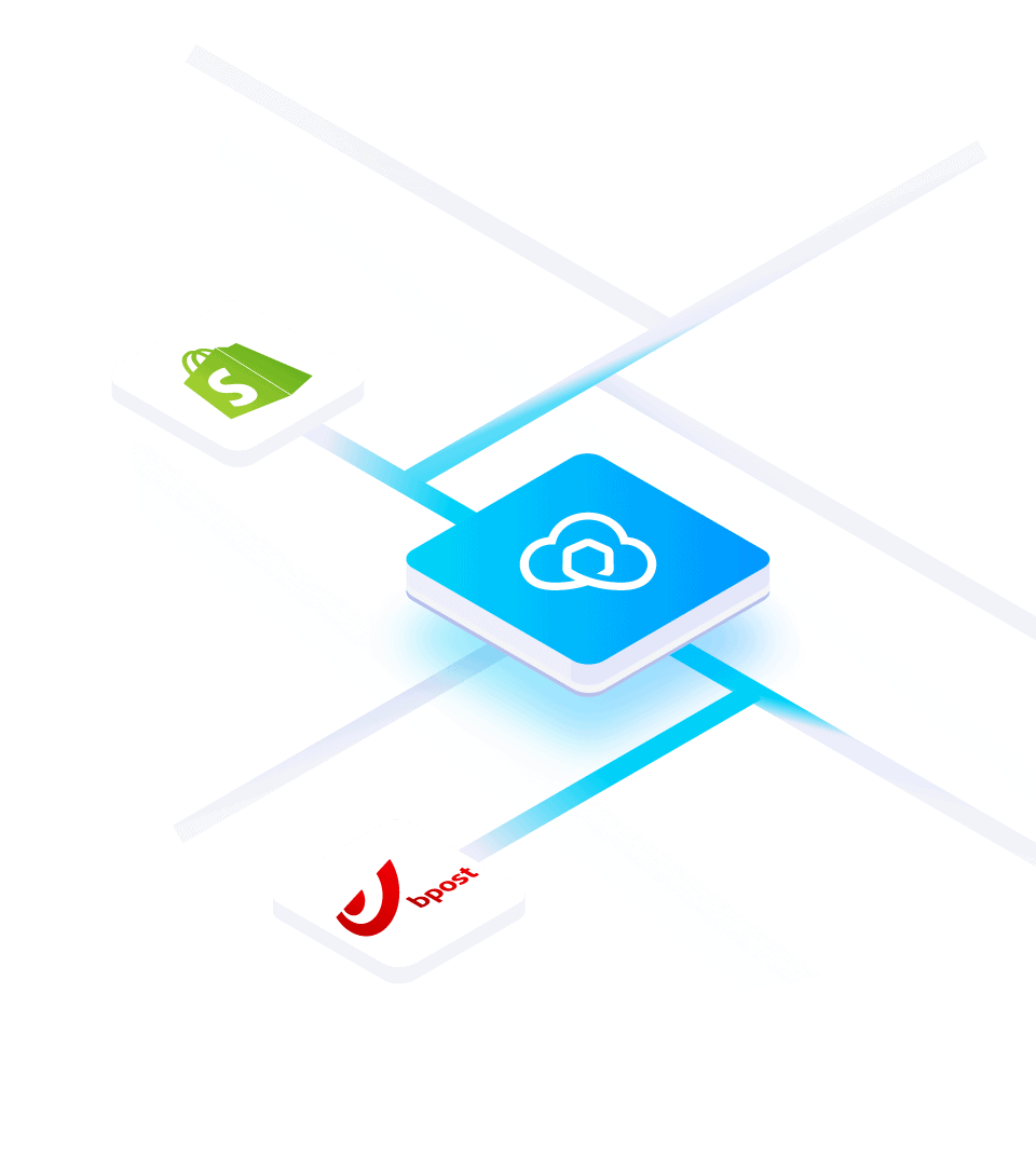 integrate shopify with bpost