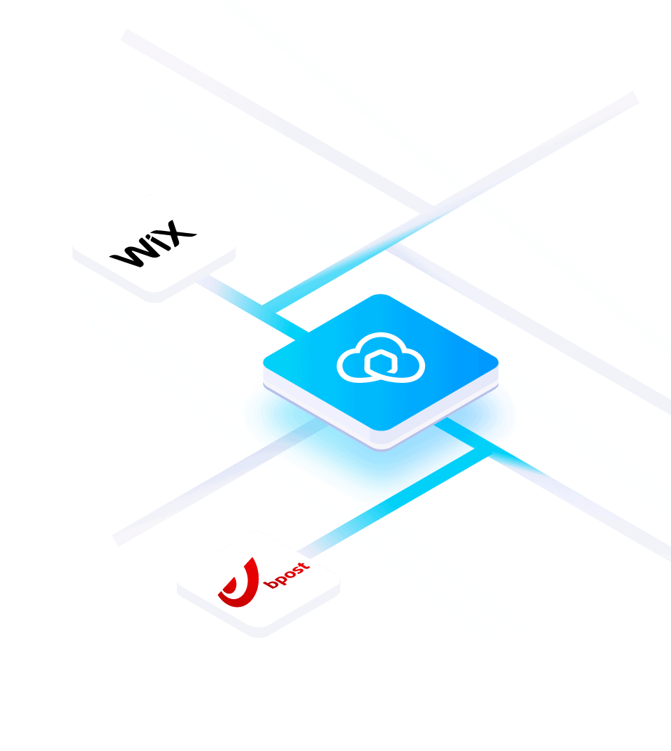 integrate wix with bpost