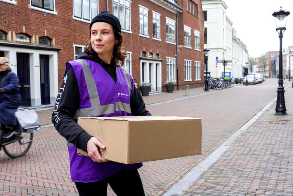 Trunkrs same & next day delivery