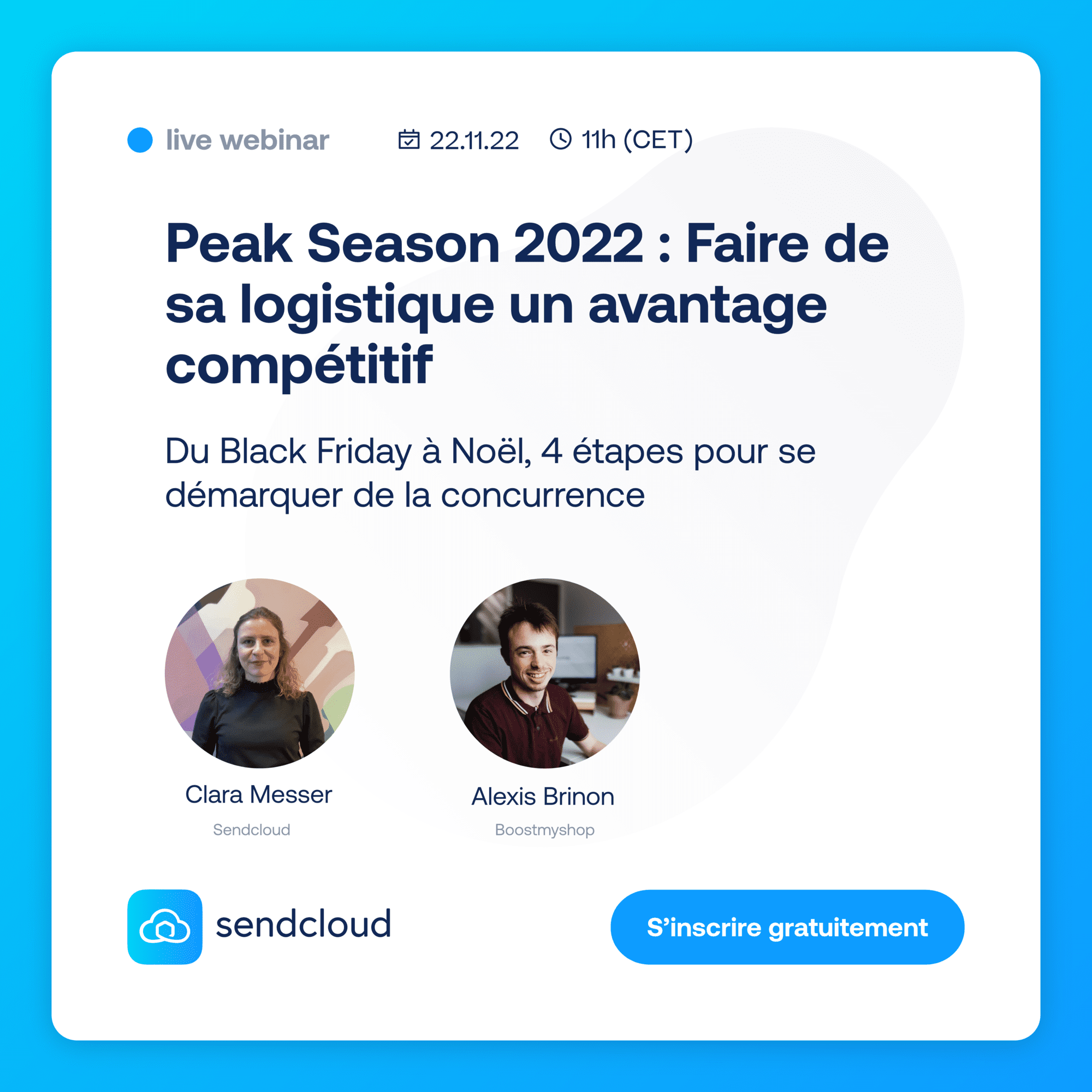 Webinar Sendcloud & Boostmyshop