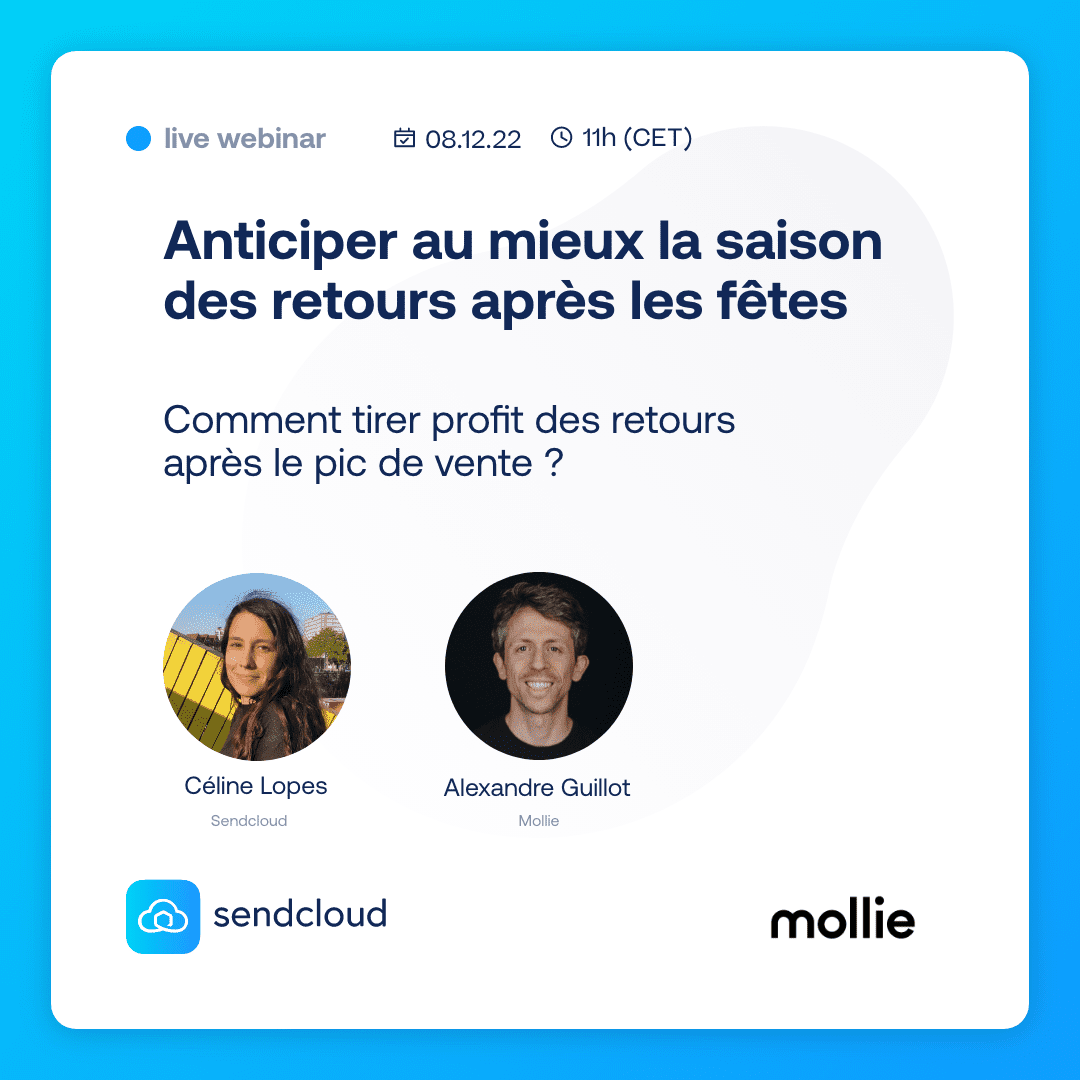 Webinar Sendcloud x Mollie