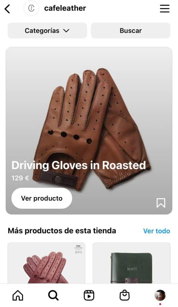 Nuestros clientes Café Leather