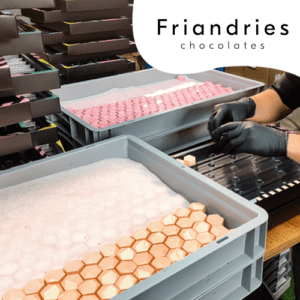 Friandries customer success Sendcloud