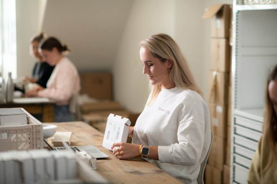 Sendcloud x ByNouck Verzendproces