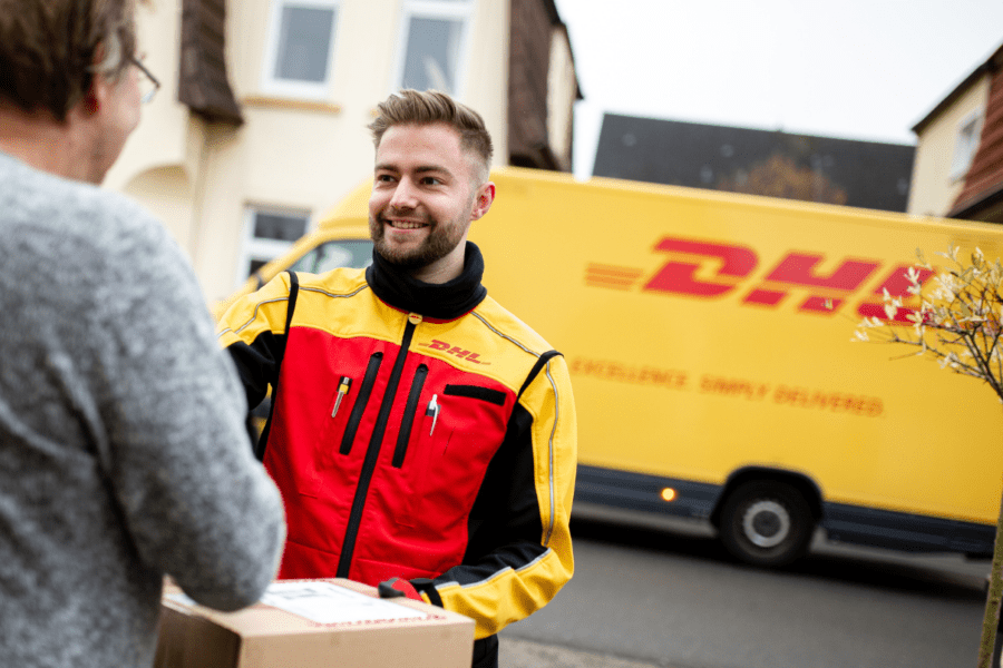 envios con dhl parcel iberia
