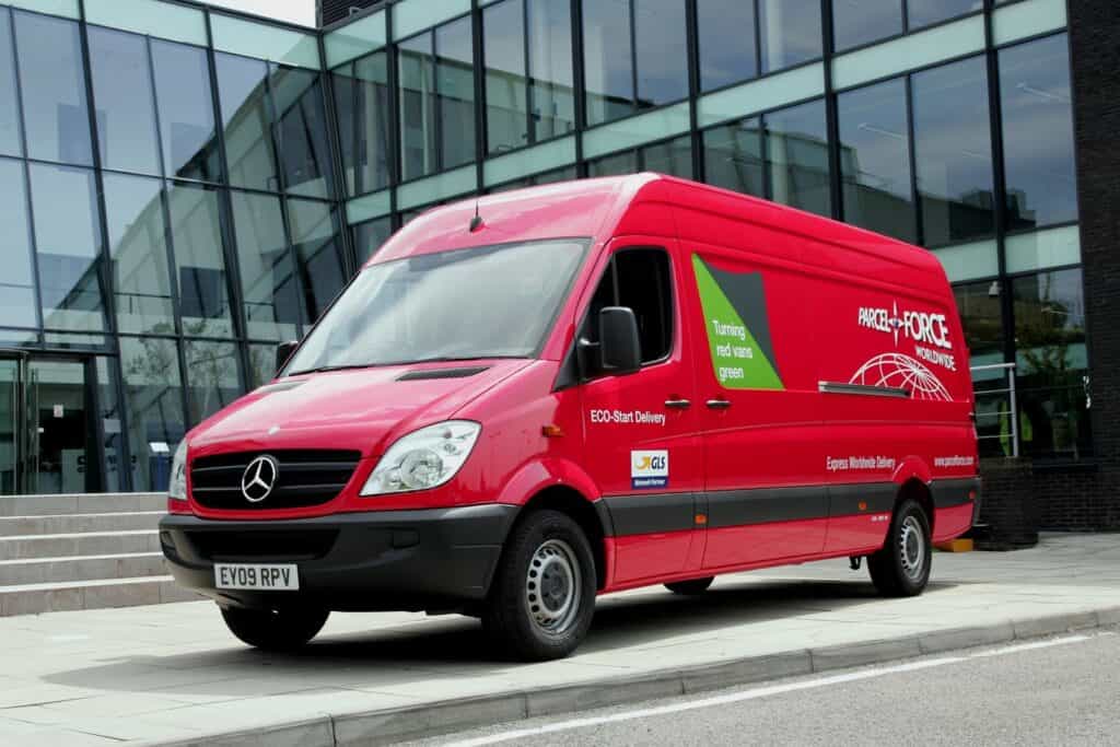 delivery companies parcelforce