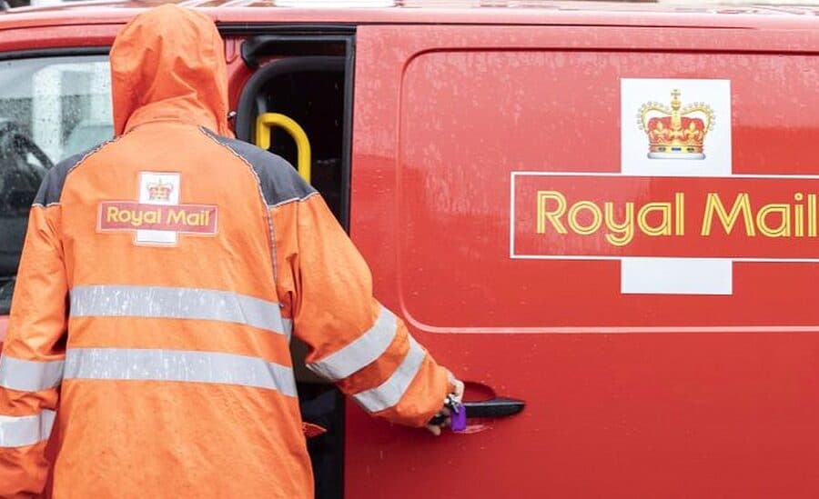 ship with royal mail